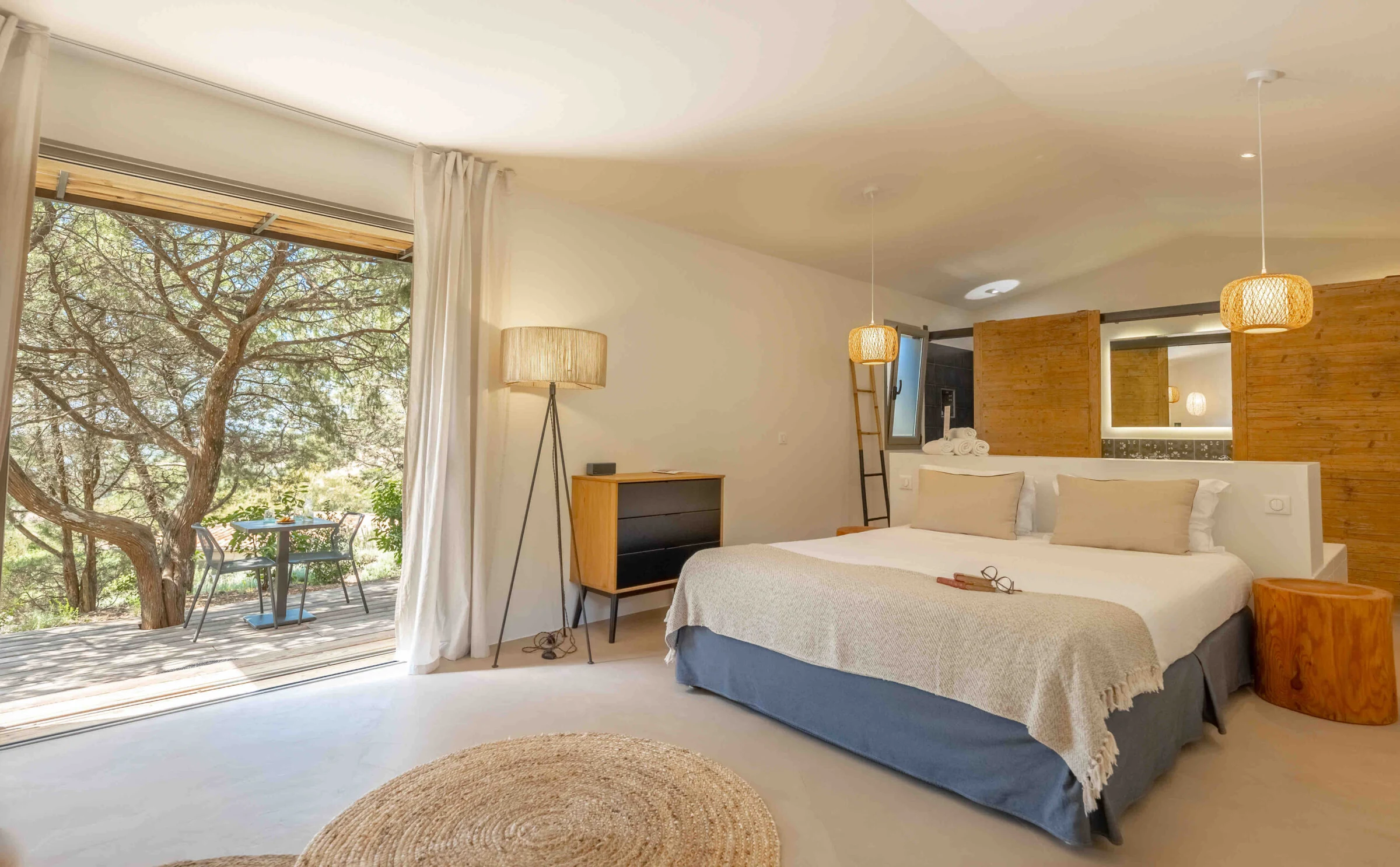 Chambre avec terrasse
