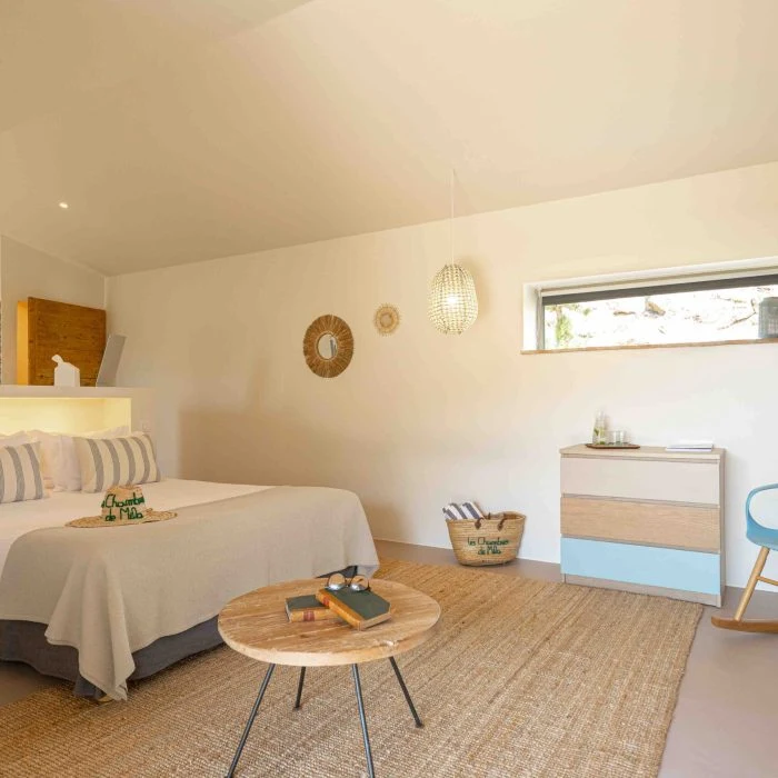 Salle de bain ouverte